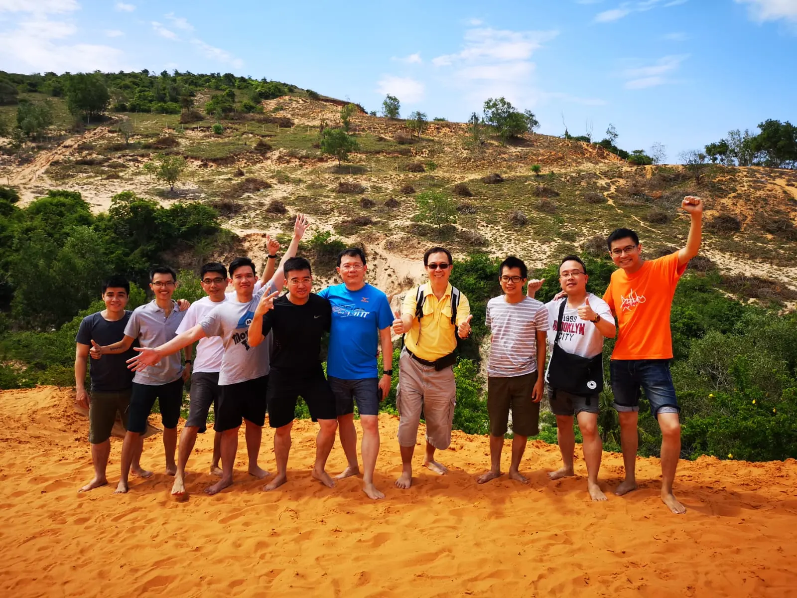 Charis team trip in Vietnam