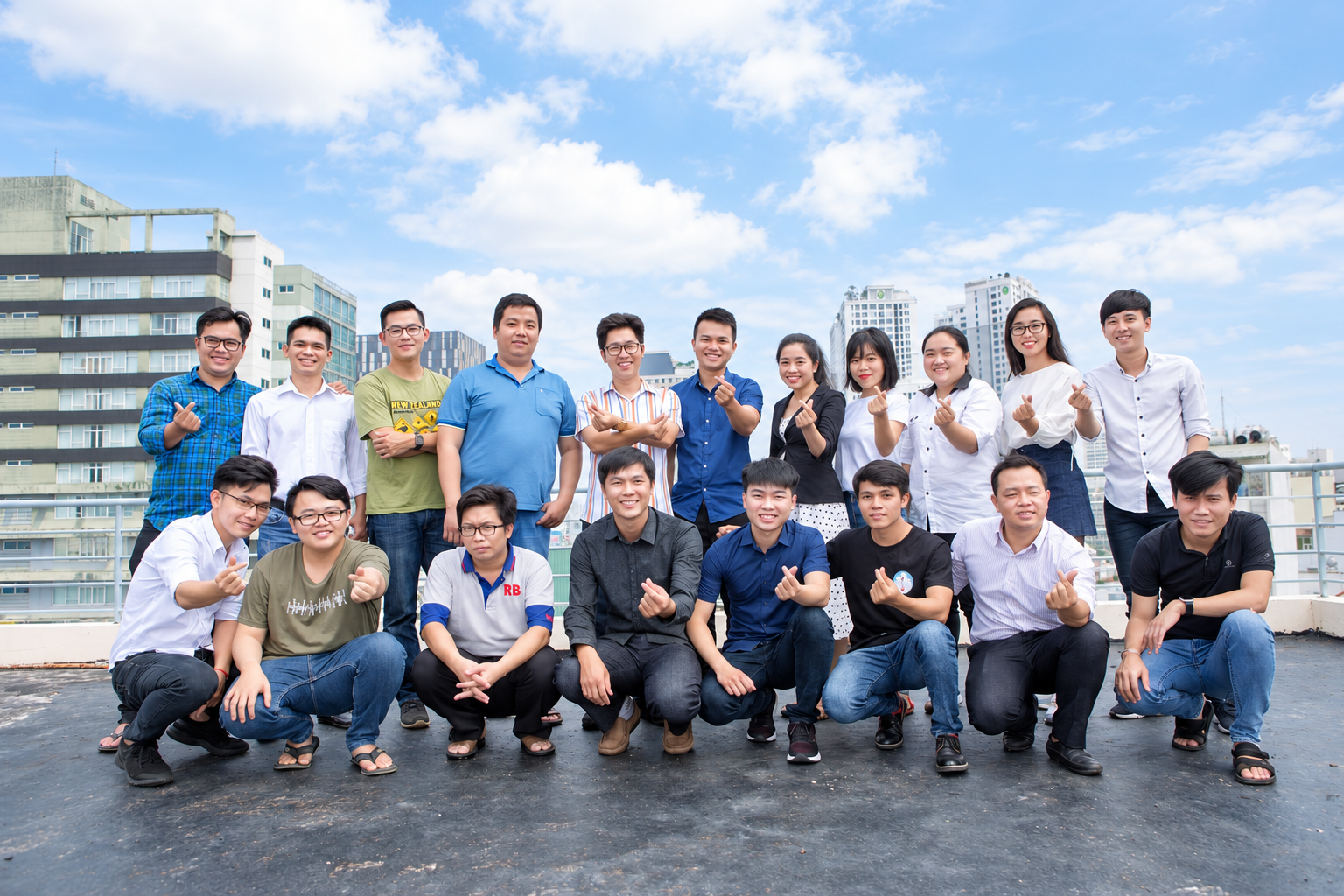 Charis Vietnam team portrait